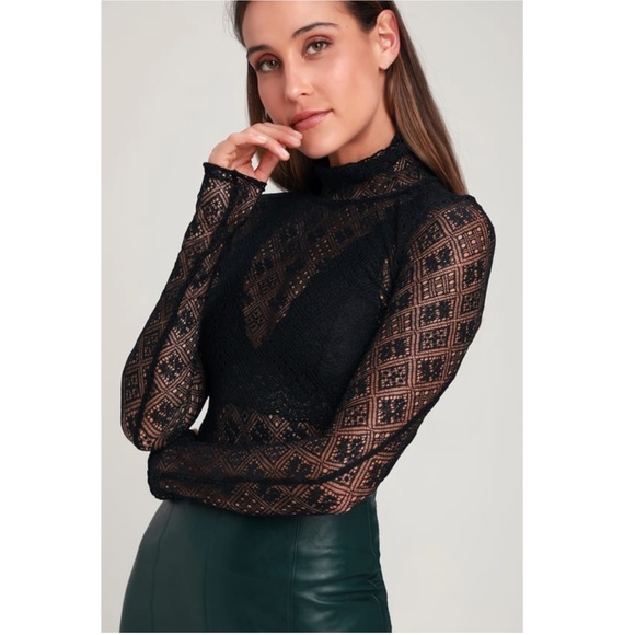 Free People Tops - Free people lace top